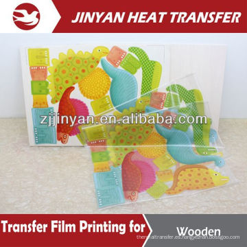 Various Printing Design Thermal Transfer Film For Wood